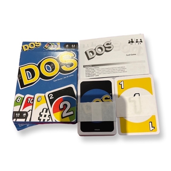 Mattel Games UNO DOS and UNO 99 Lot - Picture 5 of 6